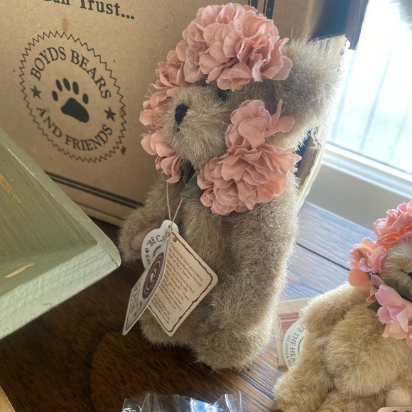 Boyd’s Bear Collection-MRS. POTTER & HER LIL' SPROUTS-QVC EXCLUSIVE #99876V - Picture 5 of 12